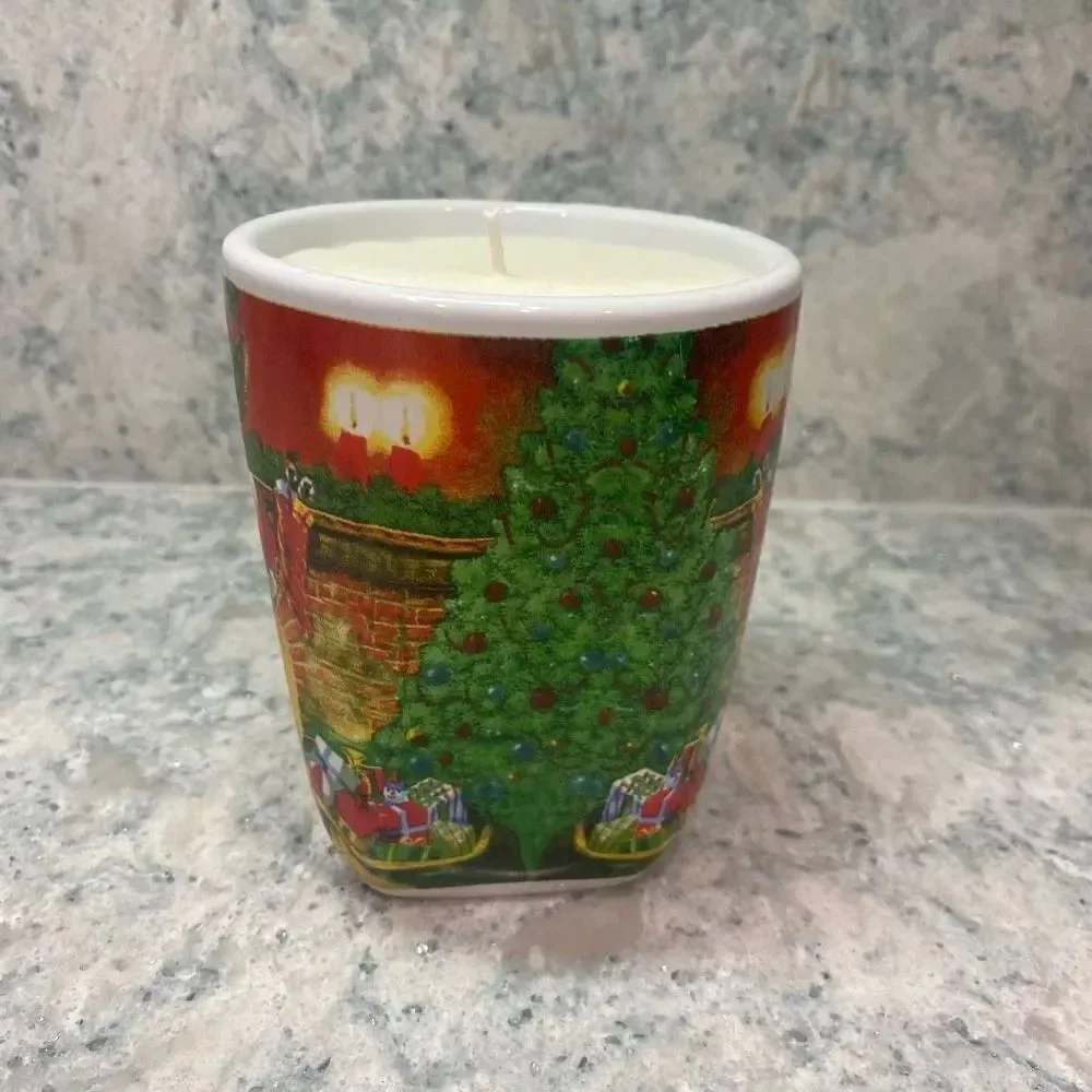 Christmas Santa Scented Candle